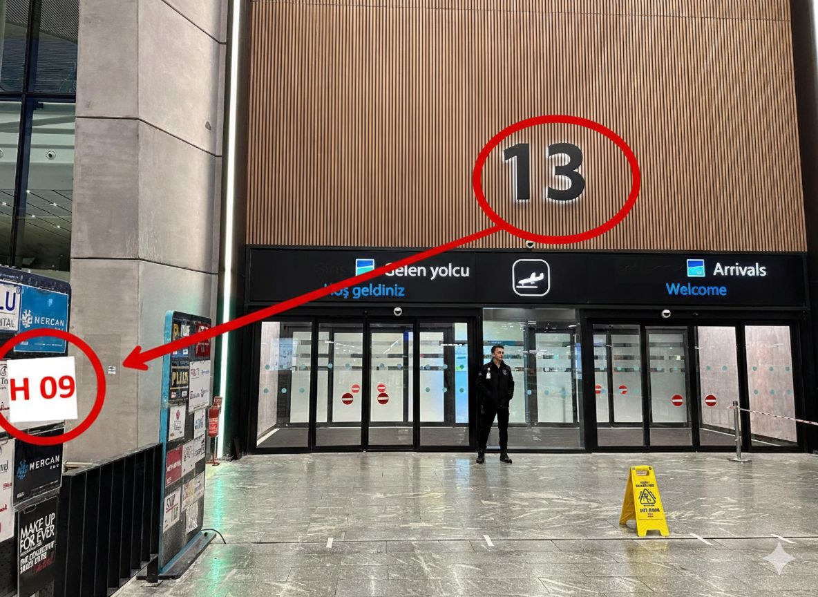 Istanbul Airport Meeting Point