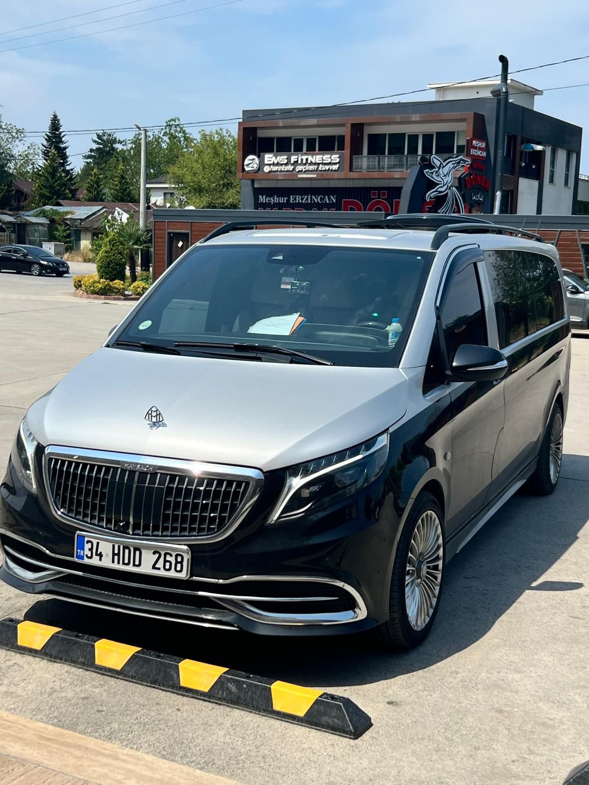 Mercedes Vito Maybach
