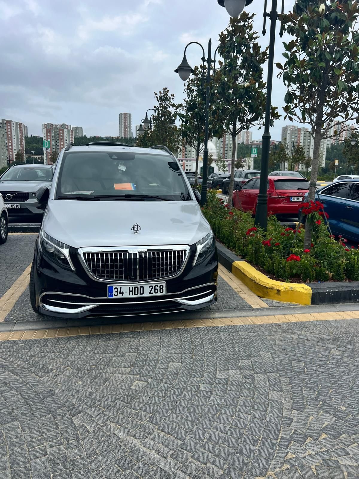Mercedes Vito Maybach